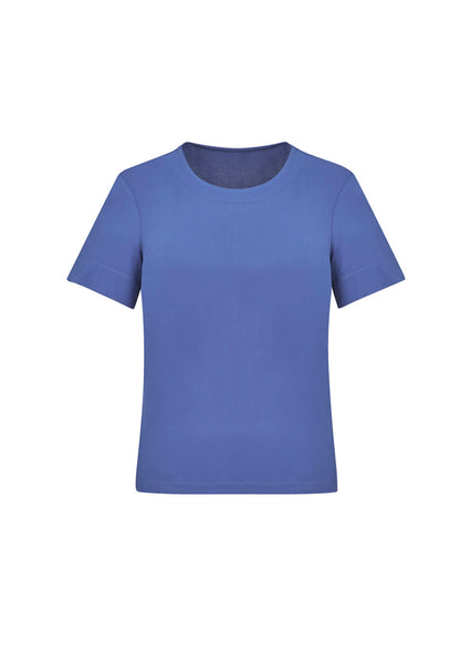 BizCare CS952LS Womens Marley Short Sleeve Jersey Top