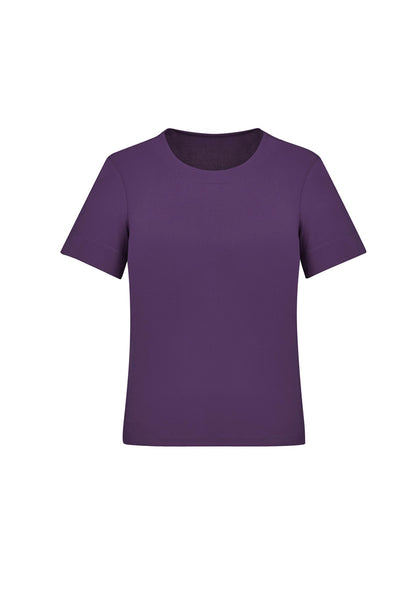 BizCare CS952LS Womens Marley Short Sleeve Jersey Top