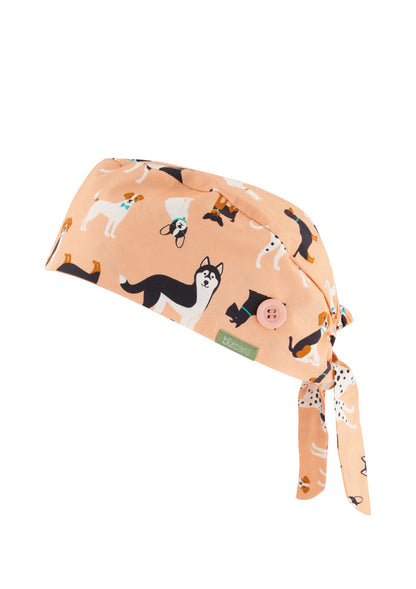 BizCare CSC245U Unisex Printed Scrub Cap