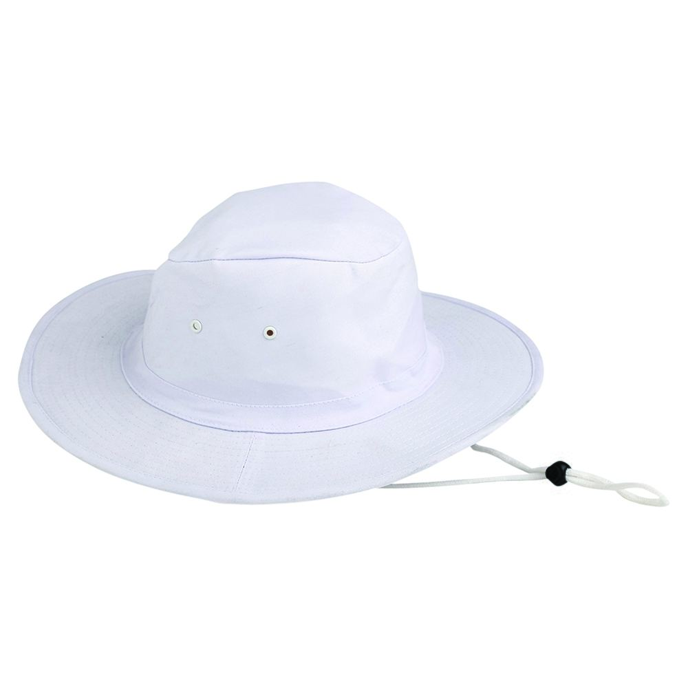 Pro Choice Safety Gear Poly/Cotton Sun Hat Blue