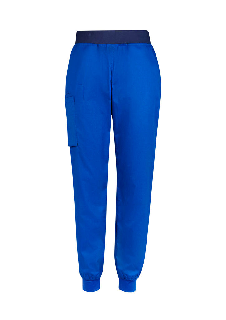 BizCare CSP042ML Mens Riley Slim Leg Jogger Scrub Pant