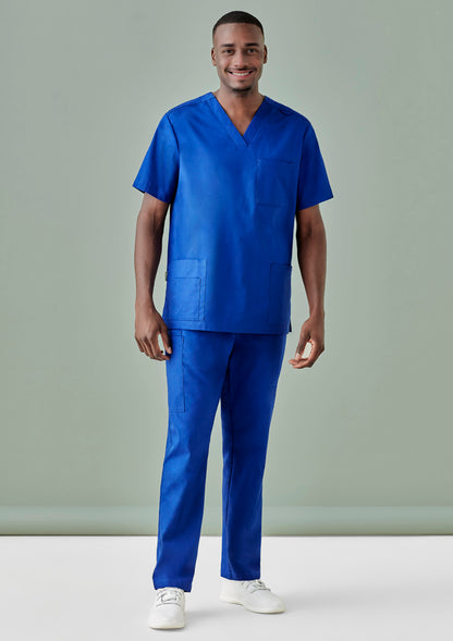 BizCare CSP143ML Mens Tokyo Scrub Pant