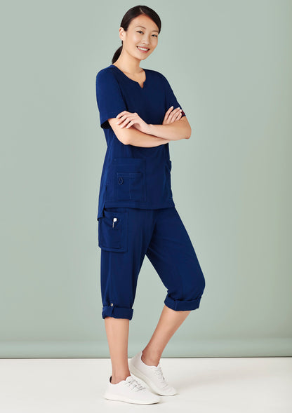 BizCare CSP943LL Womens Avery Slim Leg Scrub Pant