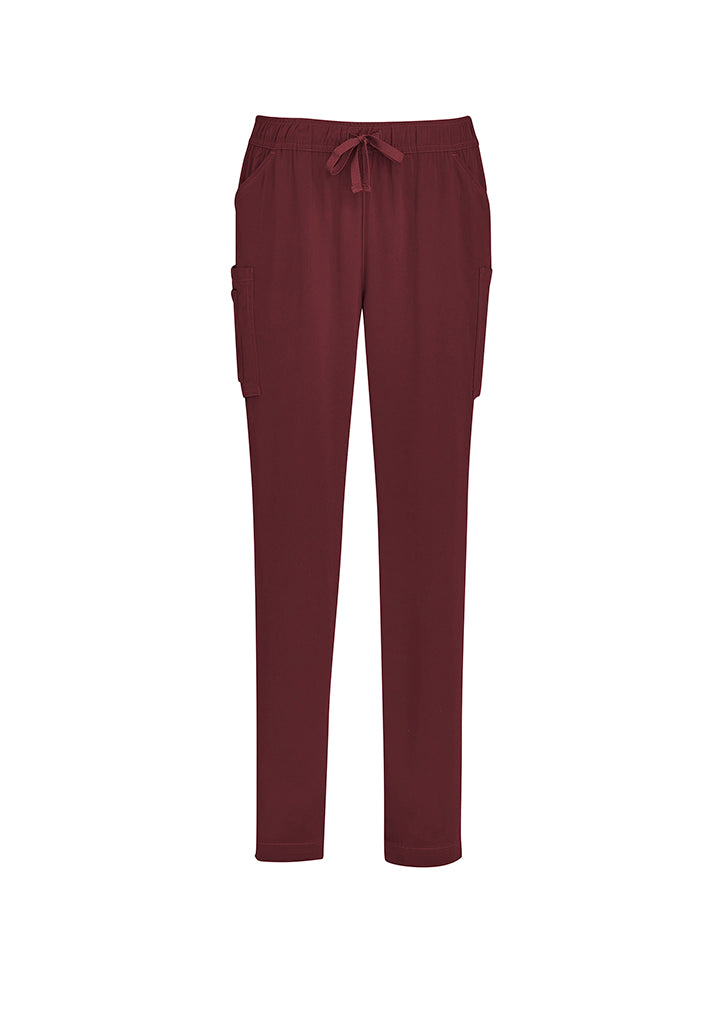 BizCare CSP943LL Womens Avery Slim Leg Scrub Pant