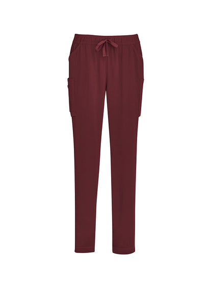 BizCare CSP943LL Womens Avery Slim Leg Scrub Pant