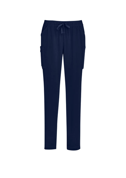BizCare CSP943LL Womens Avery Slim Leg Scrub Pant