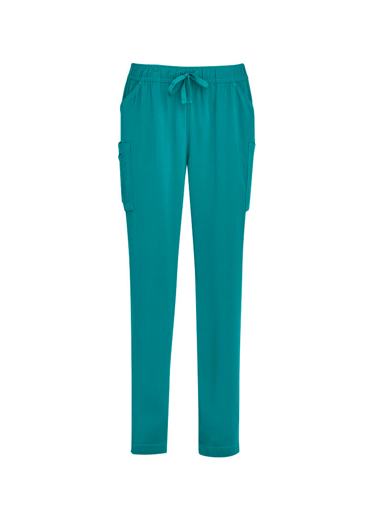 BizCare CSP943LL Womens Avery Slim Leg Scrub Pant