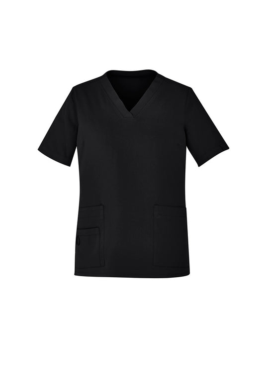 BizCare CST941LS Womens Avery V-Neck Scrub Top