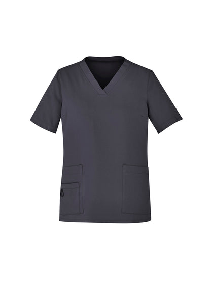 BizCare CST941LS Womens Avery V-Neck Scrub Top