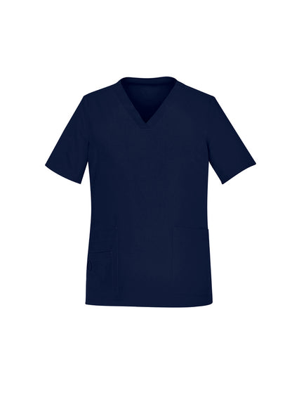 BizCare CST941LS Womens Avery V-Neck Scrub Top