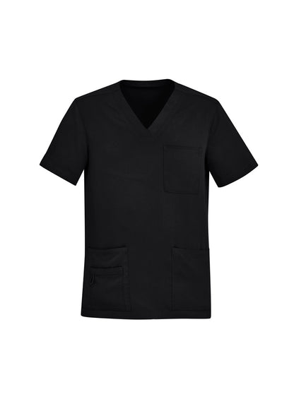 BizCare CST945MS Mens Avery V-Neck Scrub Top