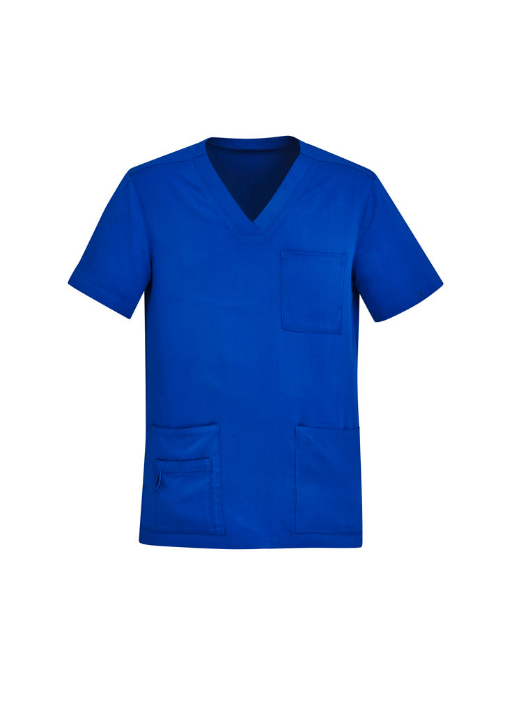 BizCare CST945MS Mens Avery V-Neck Scrub Top