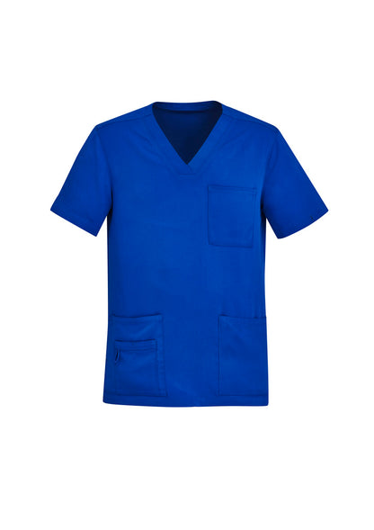 BizCare CST945MS Mens Avery V-Neck Scrub Top