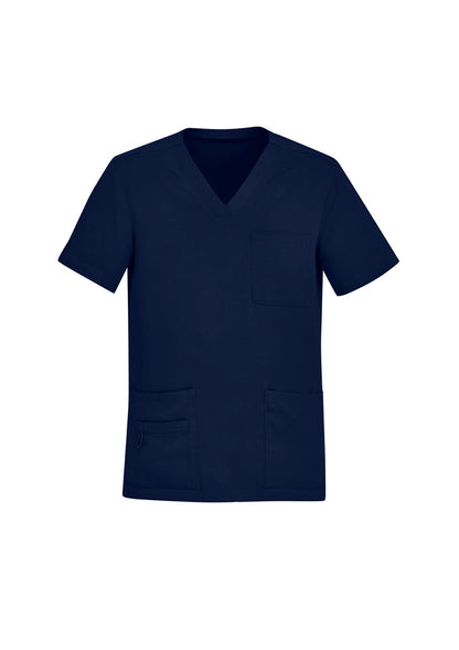 BizCare CST945MS Mens Avery V-Neck Scrub Top