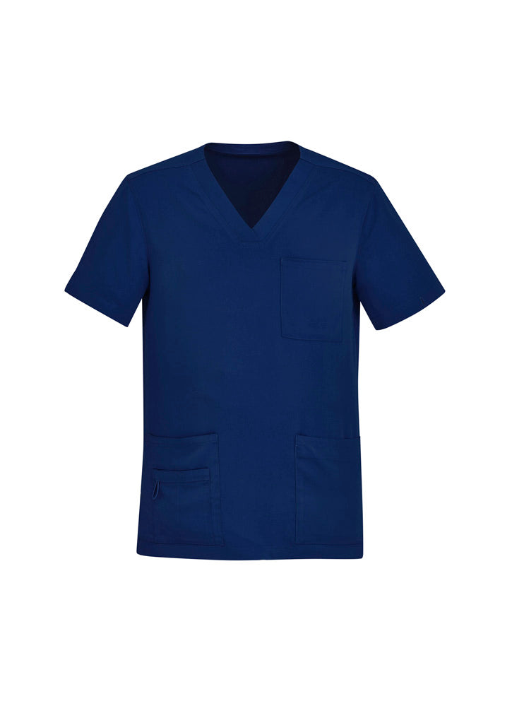 BizCare CST945MS Mens Avery V-Neck Scrub Top