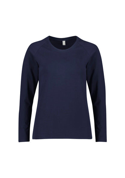 BizCare CT247LL Womens Performance Long Sleeve Tee