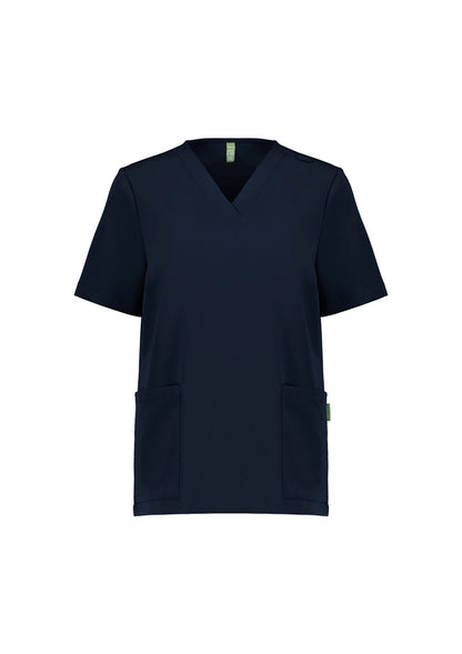BizCare CU543LS Womens Pulse V-Neck Scrub Top product front