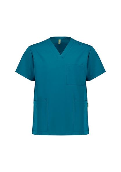 BizCare CU544US Unisex Pulse V-Neck Scrub Top product front