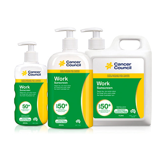 Cancer Council Work SPF 50+ Sunscreen