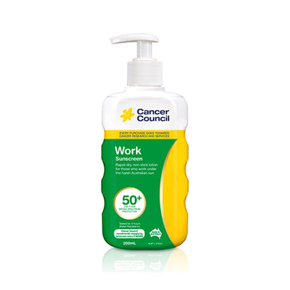 Cancer Council Work SPF 50+ Sunscreen