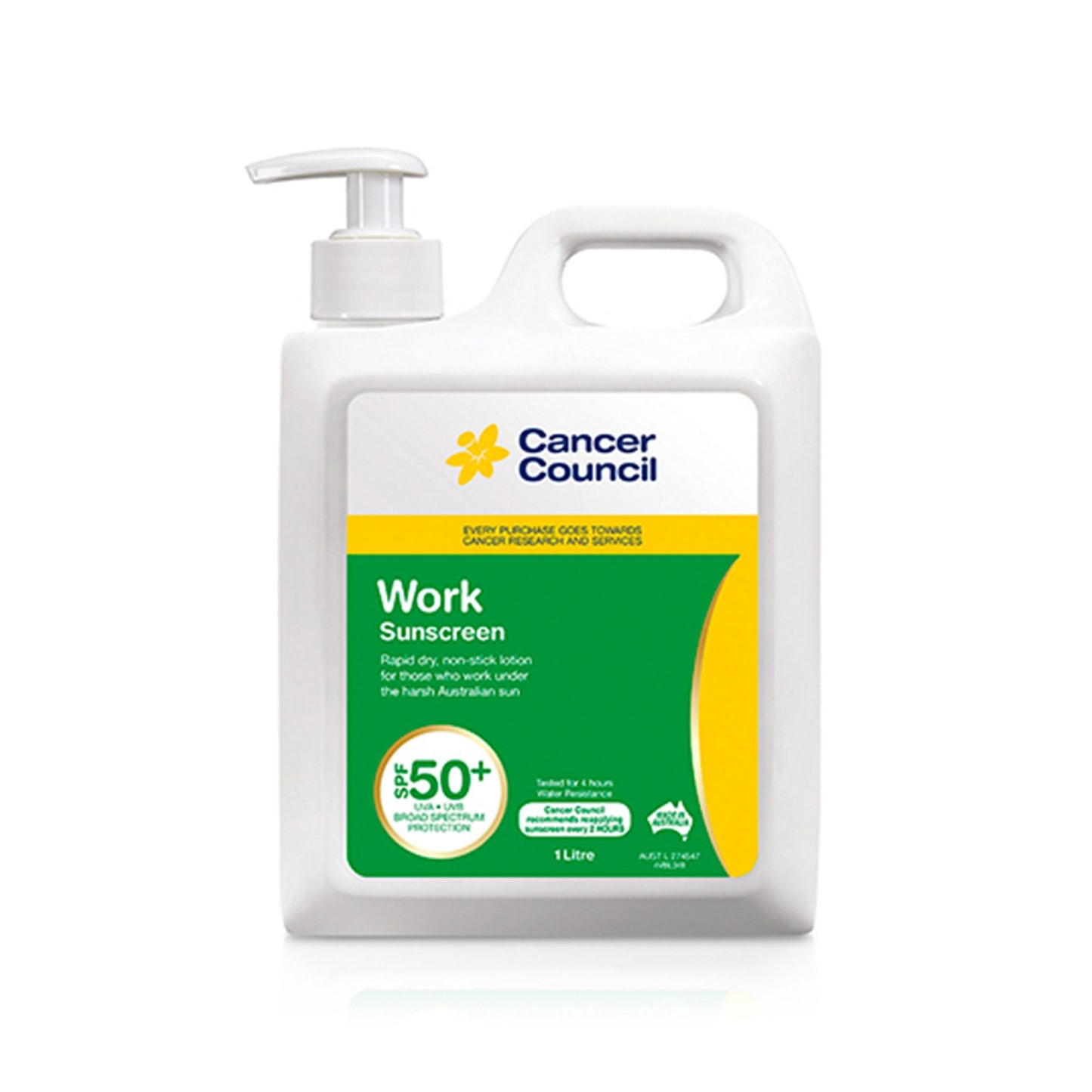 Cancer Council Work SPF 50+ Sunscreen