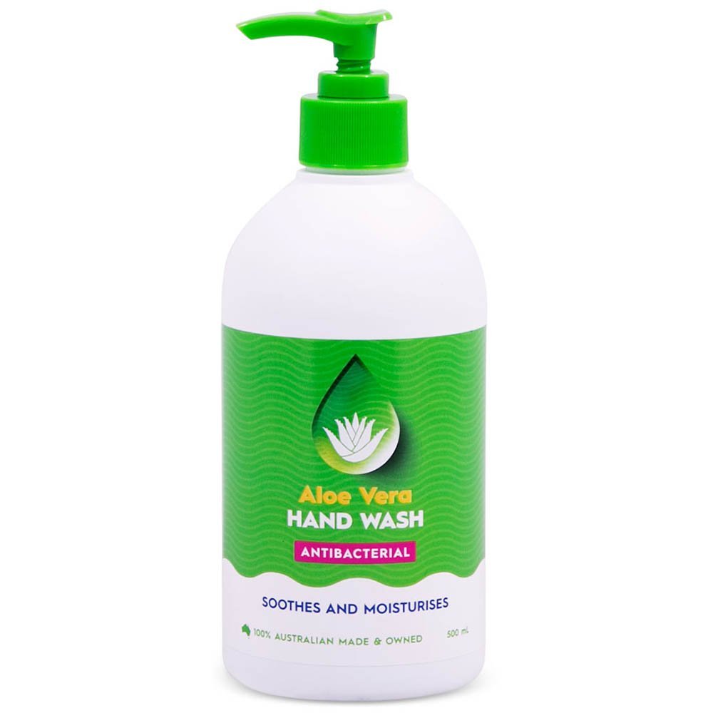CLEAN PLUS DETERGENTS CP36230 Soap Hand Wash Aloe Vera Pump Pack 500mL