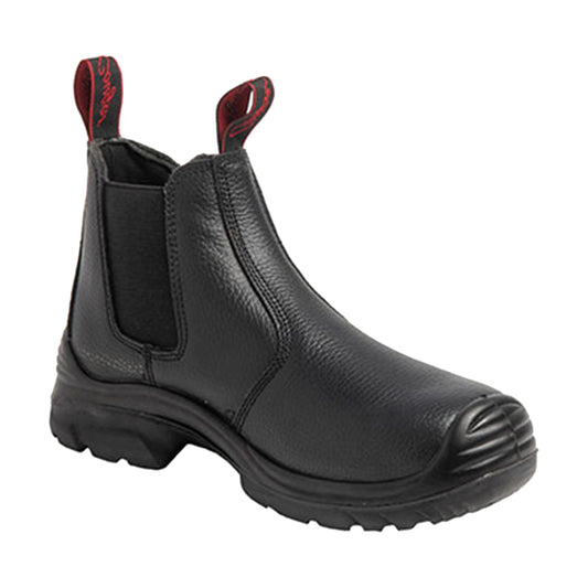 E101BR Cougar Elastic Sided Rambler Boot