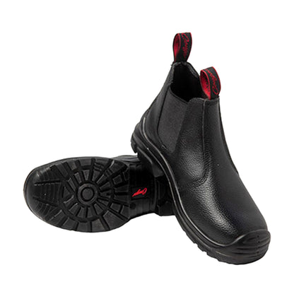 E101BR Cougar Elastic Sided Rambler Boot