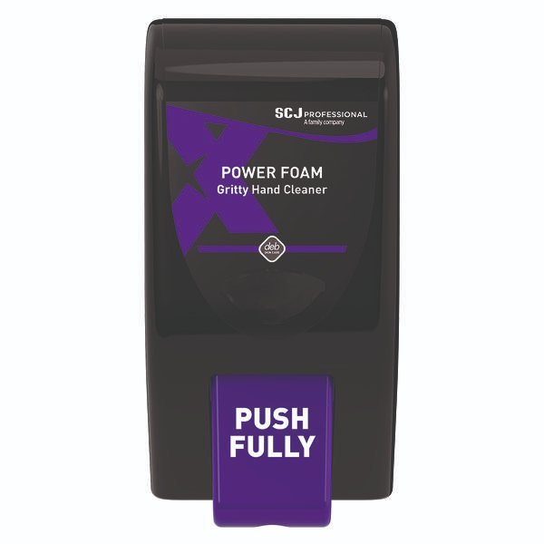 SC JOHNSON DEB D-GPF3LDXEN Deb Solopol GFX GrittyFOAM Dispenser 3.25L Black