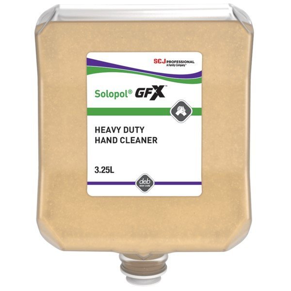 SC JOHNSON DEB D-GPF3L Deb Solopol GFX GrittyFOAM Cartridge 3.25L Carton of 4