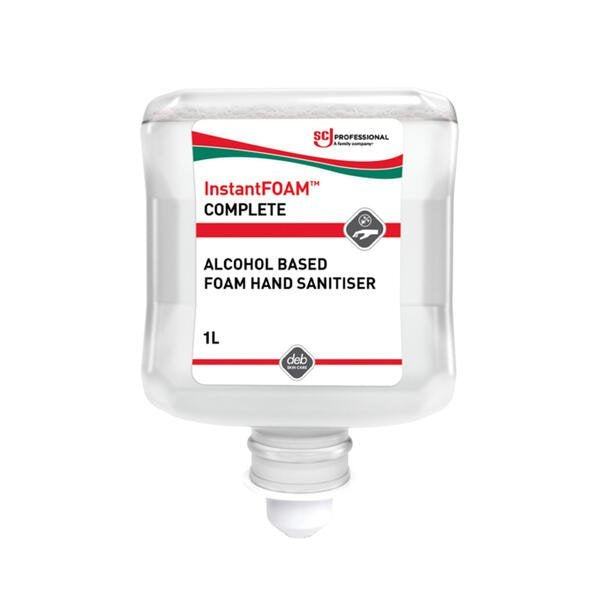 SC JOHNSON DEB D-IFC1L-1 Deb InstantFOAM Complete Cartridge 1L Single Cartridge