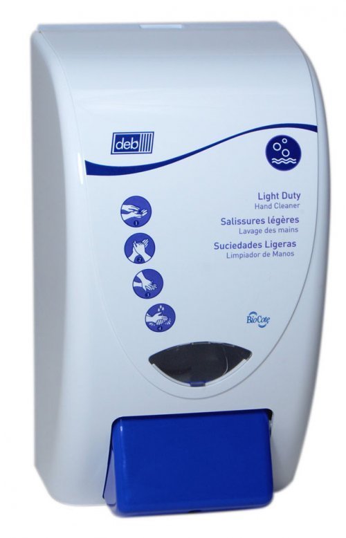 SC JOHNSON DEB D-LGT2LDR Deb 2000 Dispenser Stoko Cleanse Light Lotion Only 2L