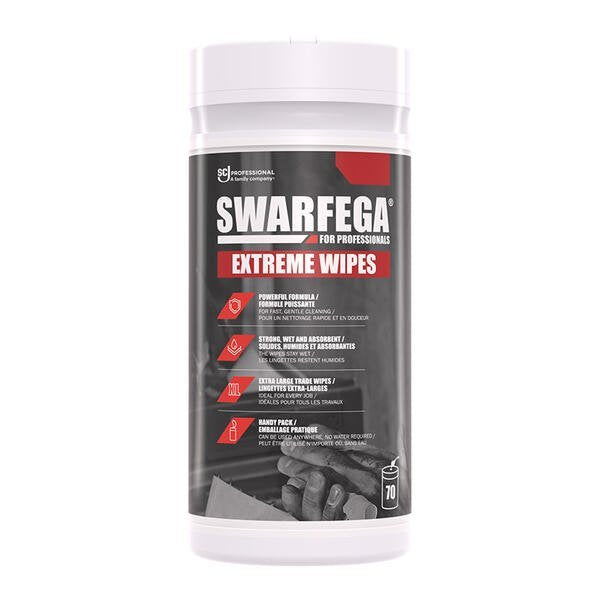 SC JOHNSON DEB D-SBB70W Deb Swarfega Blackbox Extreme Wipes 6 x 70 Carton