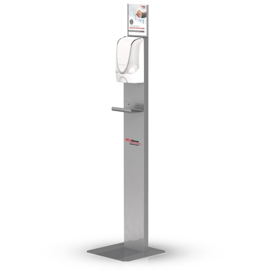 SC JOHNSON DEB D-TFDISPSTAND InstantFOAM Touch-Free Electronic Dispenser 1L with Floor Stand