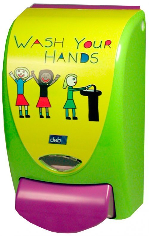 SC JOHNSON DEB D-WYH1LDS Deb 1000 Dispenser Proline 1L Green Wash Your Hands