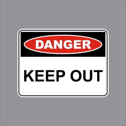 17WIL0259 Wilcox Danger Keep Out