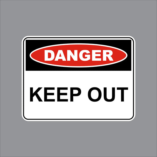 17WIL0259 Wilcox Danger Keep Out