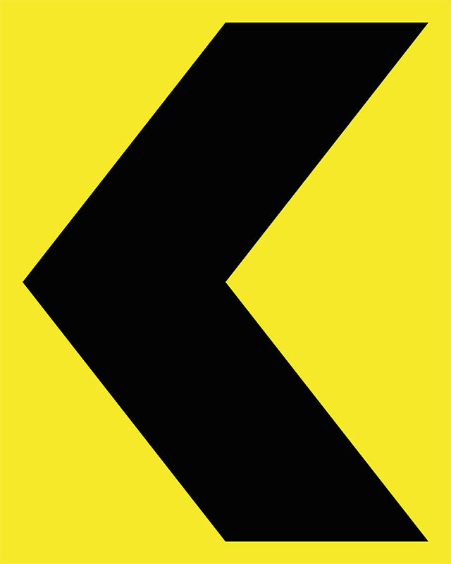 Max Global Products D4-2 Bi-Directional Hazard Warning Marker Board