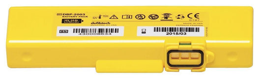 DEFIBTECH DCF-2003 Lifeline VIEW 4-Year Battery Pack