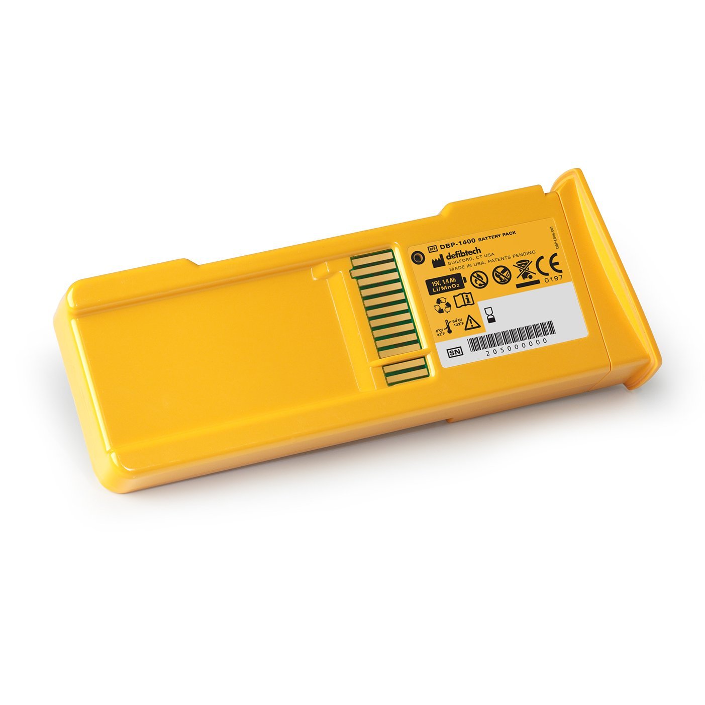 DEFIBTECH DCF-E200 Lifeline 5-Year Battery Pack DBP-1400