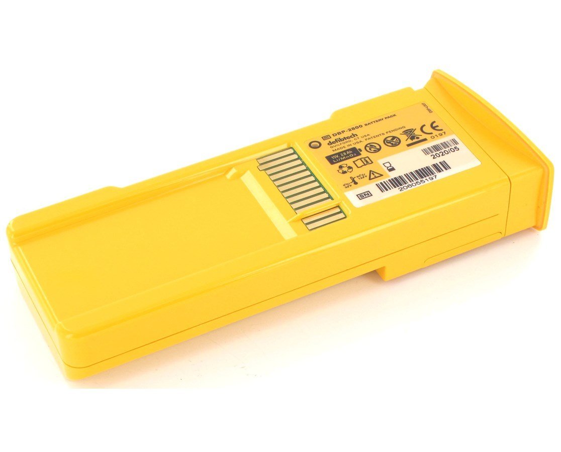 DEFIBTECH DCF-E210 Lifeline 7-Year Battery Pack DBP-2800