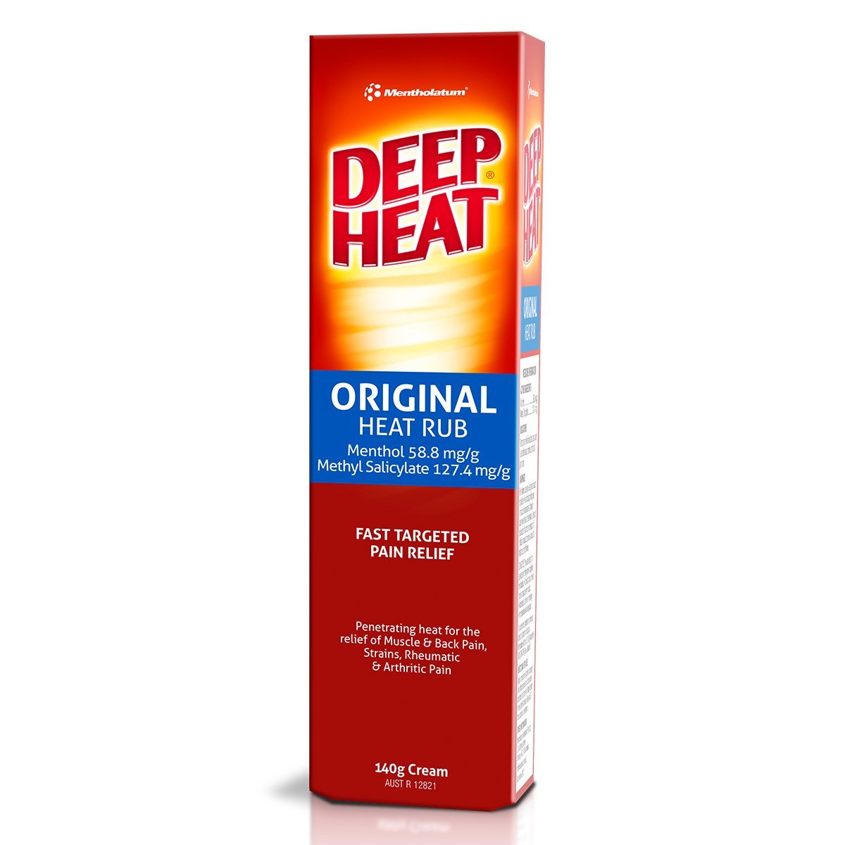 MENTHOLATUM DH140 Deep Heat Cream Original 140g