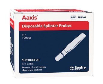 SENTRY MEDICAL DS100 Disposable Splinter Probes Box of 100