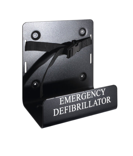 DEFIBTECH DT-DAC-200 AED Wall Mount Bracket Black