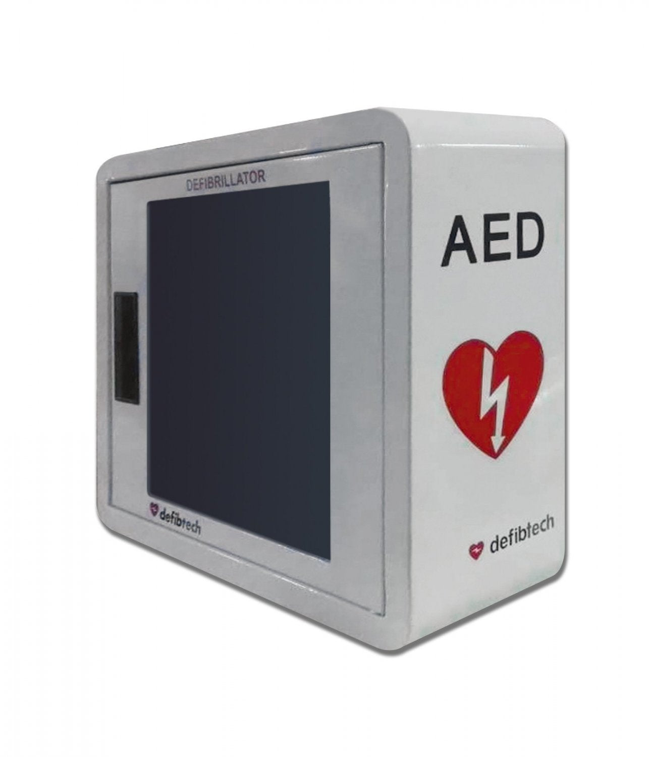 DEFIBTECH DT-DAC-220 Defibrillator Wall Cabinet with Audible Alarm