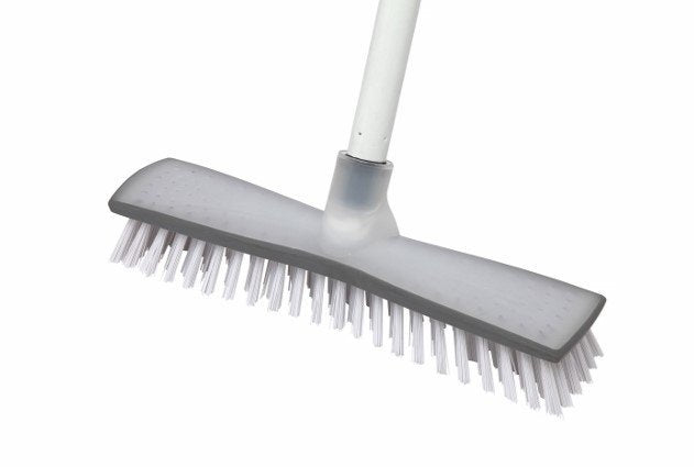 EDCO E18970 Broom Brush Deck Scrub 26cm with Handle