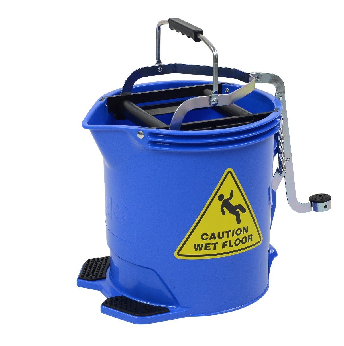 EDCO E28560 Bucket Wringer Roller Wide Mouth Plastic 16L Blue