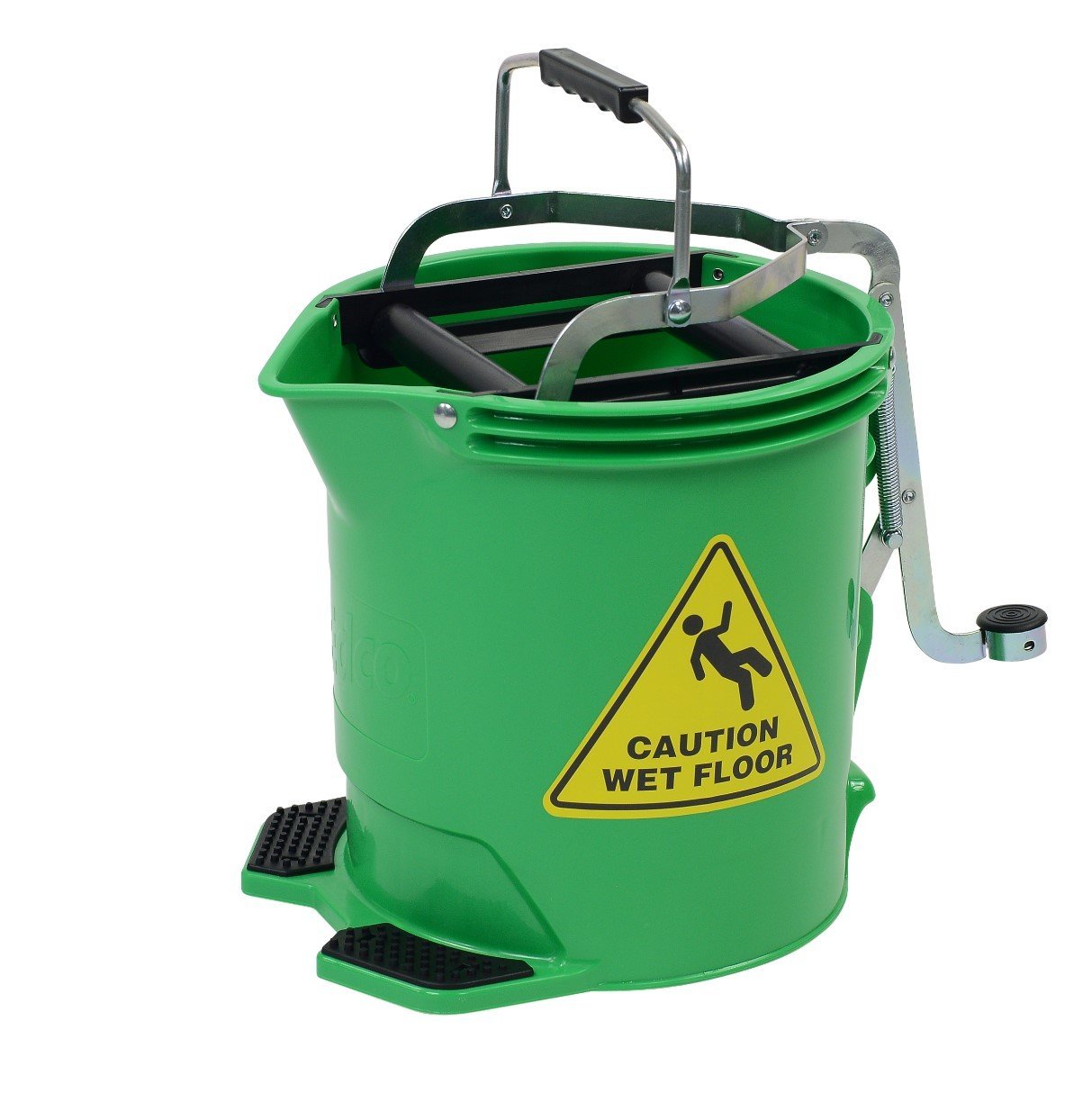 EDCO E28580 Bucket Wringer Roller Wide Mouth Plastic 16L Green