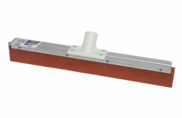 EDCO E41264 Squeegee Floor Aluminium Red Rubber 600mm No Handle