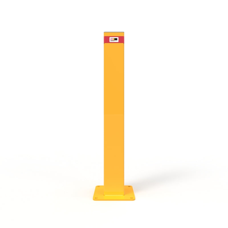 Bollard 150mm Square Surface Mounted